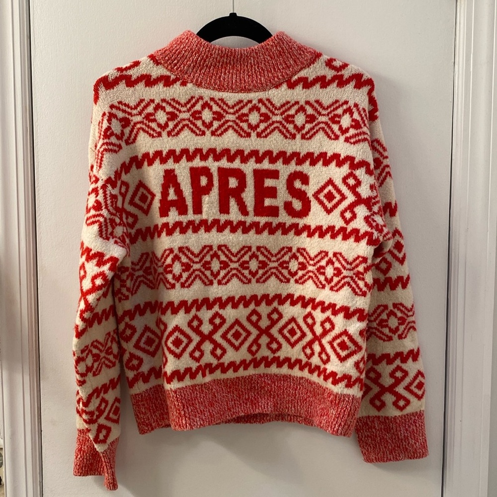 Target holiday sweater. Worn once.
